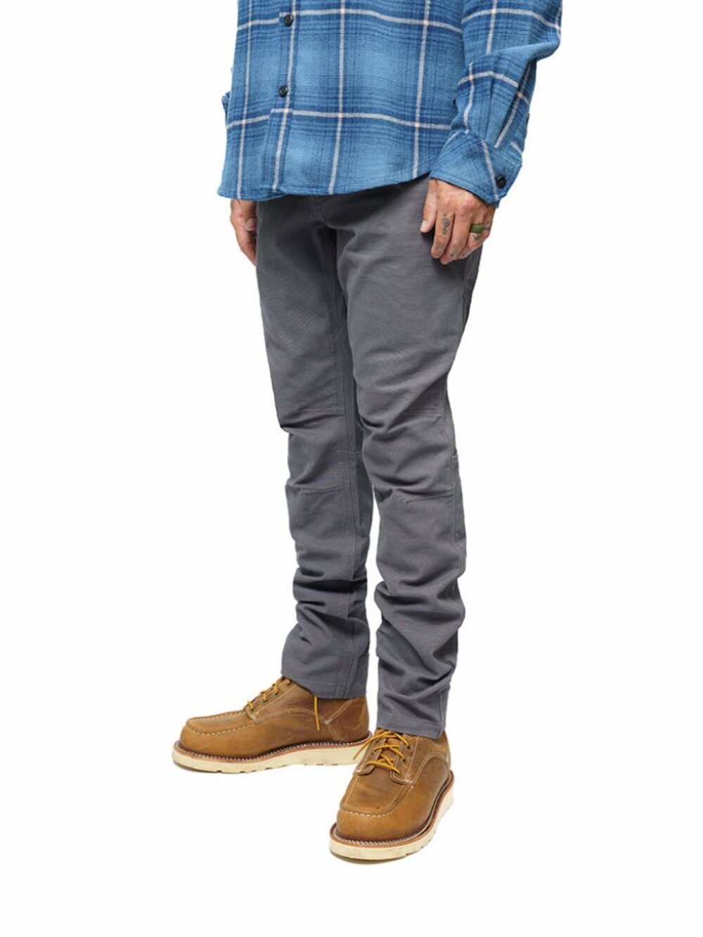 Off The Grid Surplus Trailblazer Taper Fit Pants - Castlerock - Picture 4 of 8